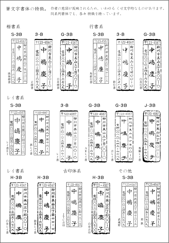 筆文字